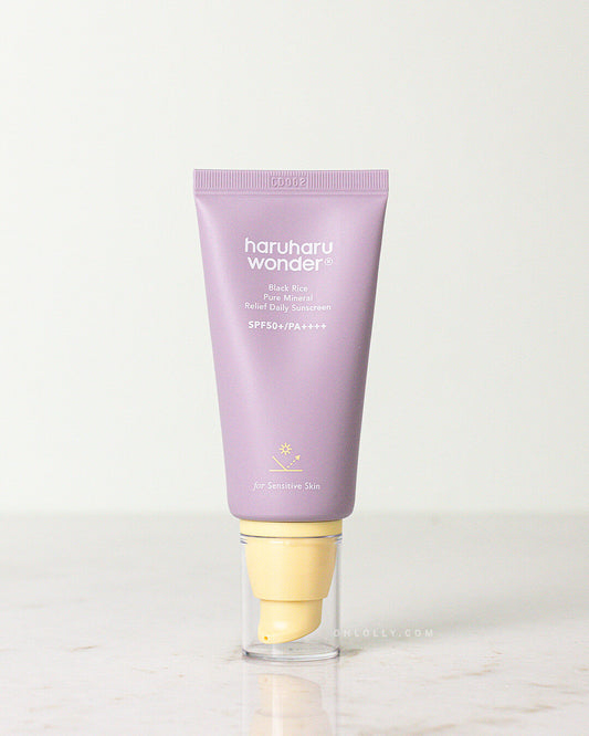 Haruharu Wonder Black Rice Pure Mineral Relief Daily Sunscreen